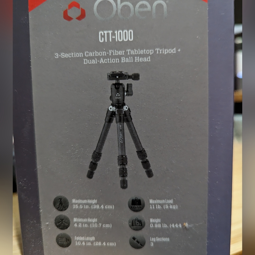Oben CTT-1100 Tripod